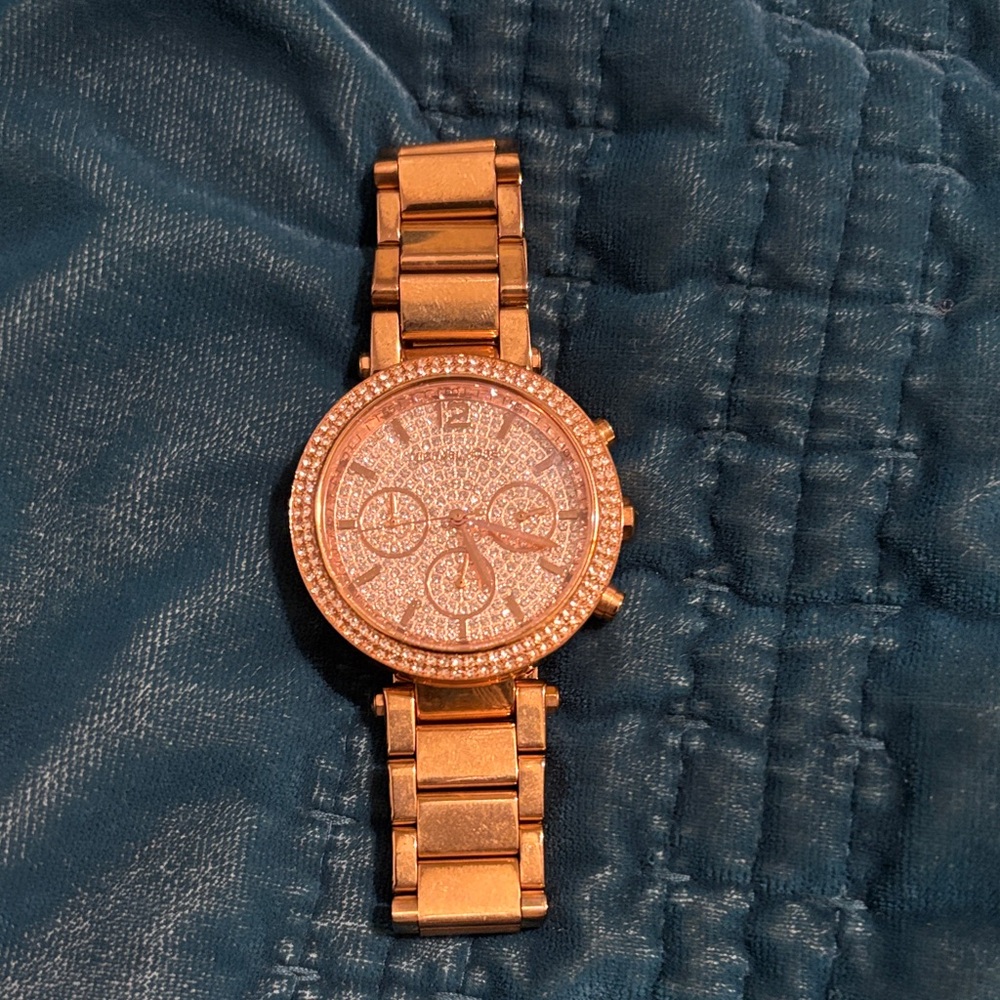 Michael Kors Rose Gold Women's Watch